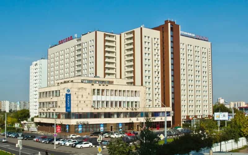 Гостиница "Восход", м. Владыкино