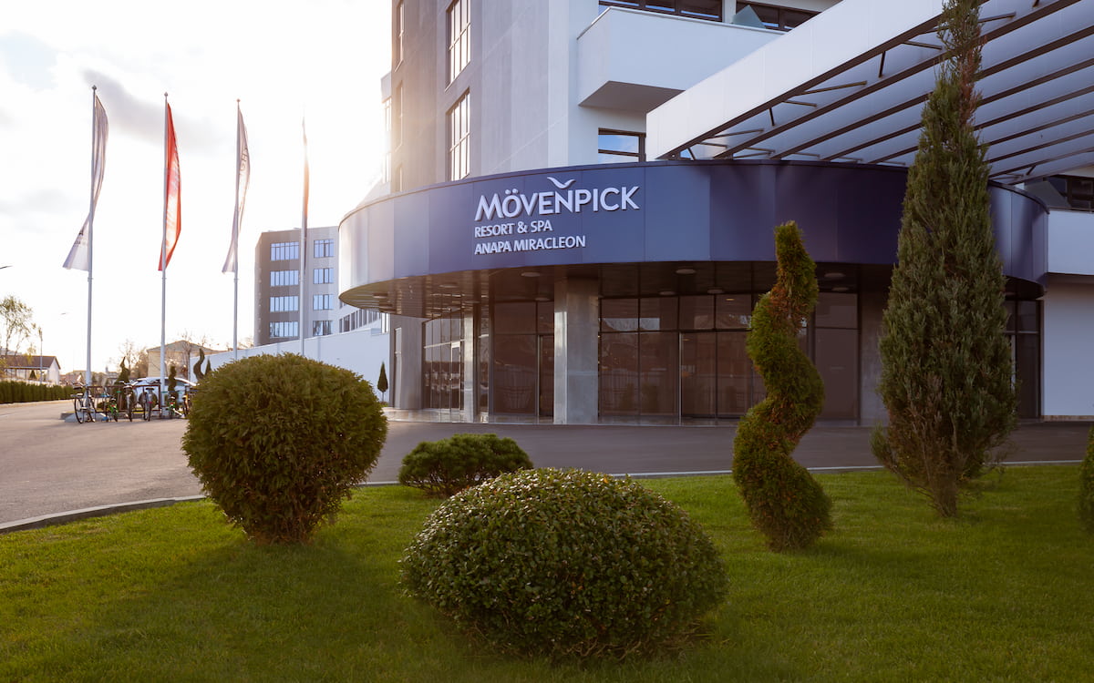 Mövenpick Resort & SPA Anapa Miracleon 5