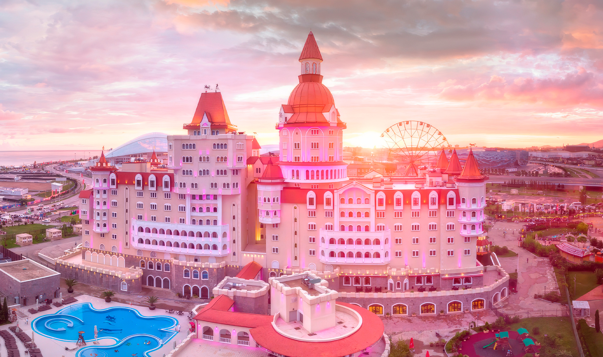 Отель Богатырь в Сочи